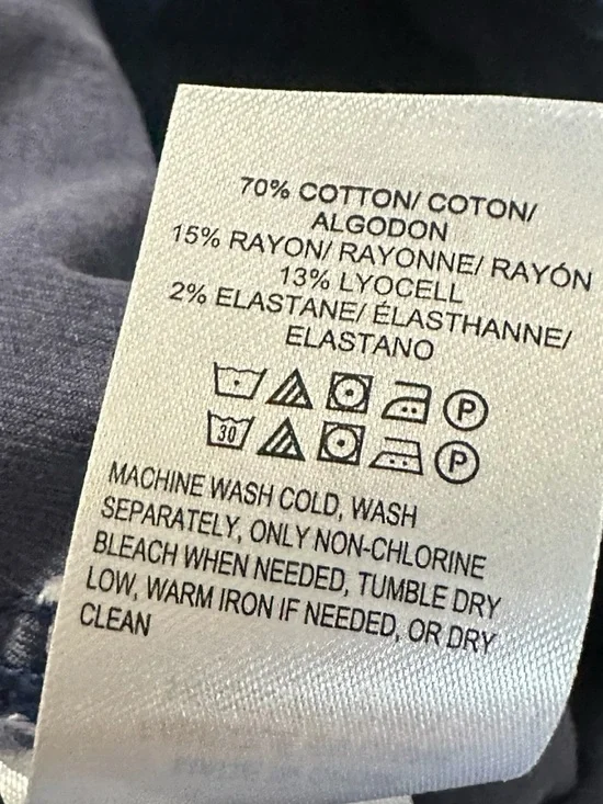 Lucky Brand Mid Rise Utility Straight Pant 27 - Picture 15 of 16